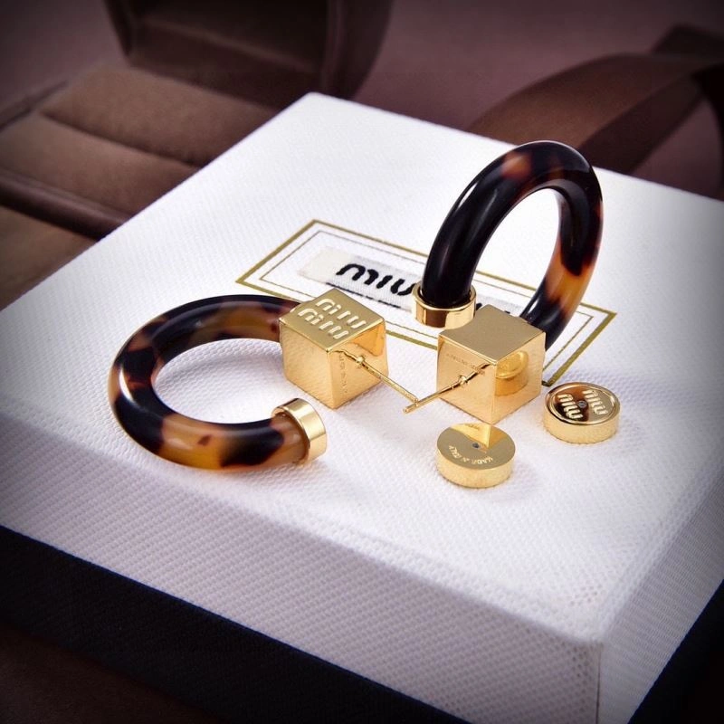 WaterResistant Miu Miu Earrings 212892