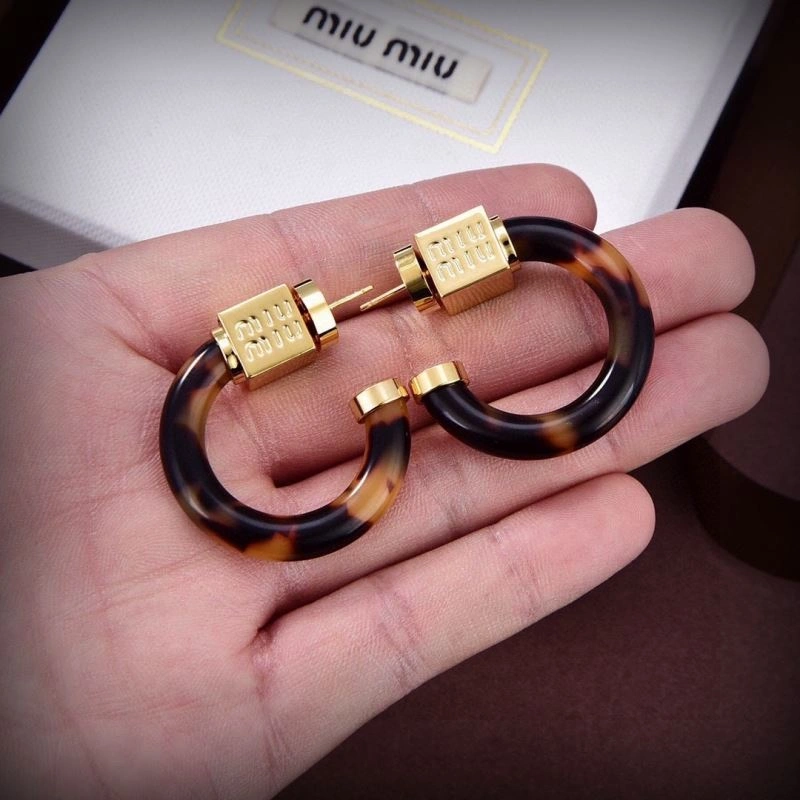 WaterResistant Miu Miu Earrings 212892