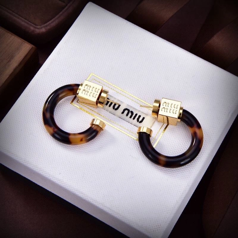 WaterResistant Miu Miu Earrings 212892