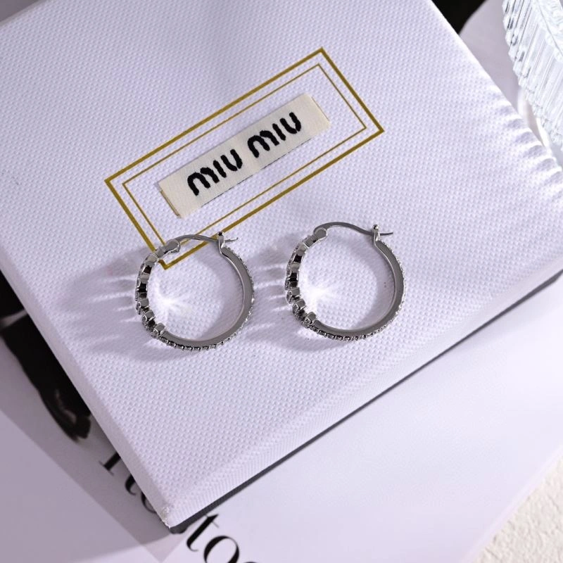 Miu Miu Earrings TechFriendly 212880