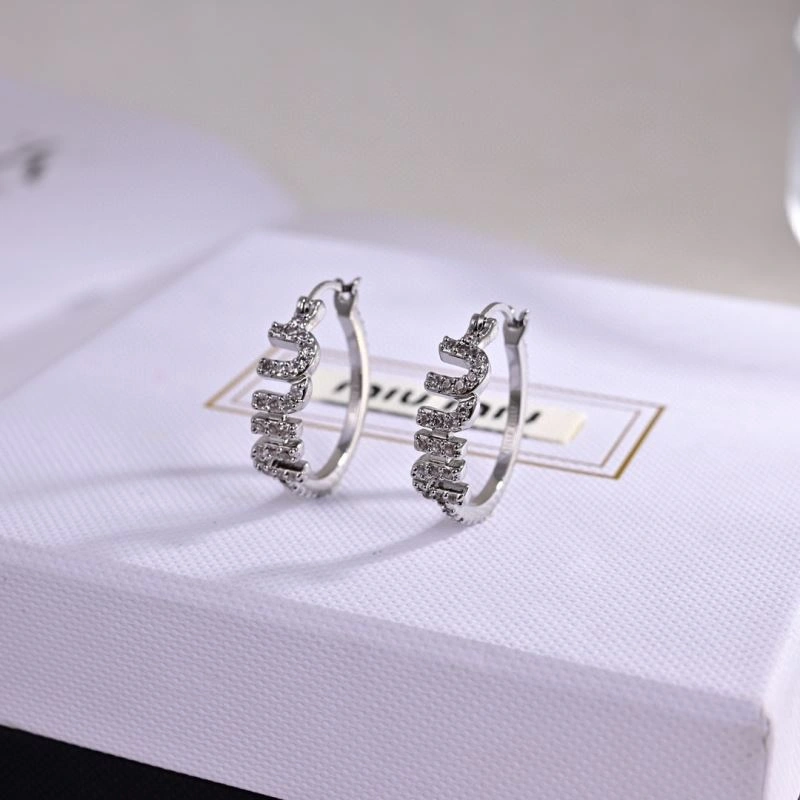Miu Miu Earrings TechFriendly 212880