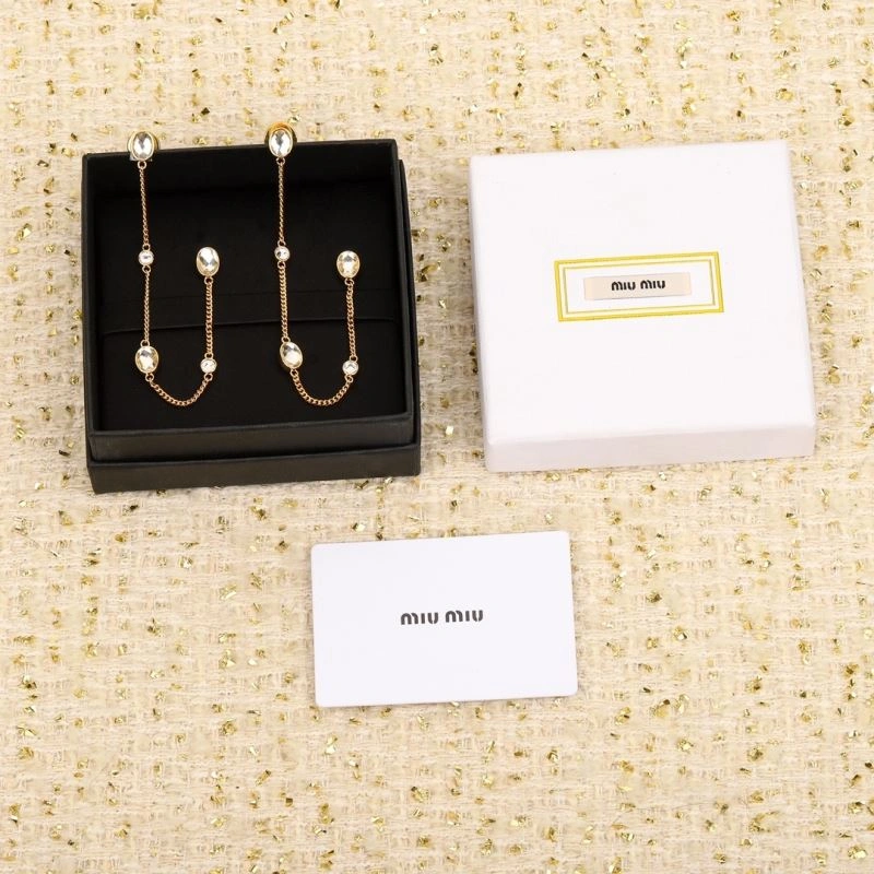 Miu Miu Earrings EasyMatch 212877