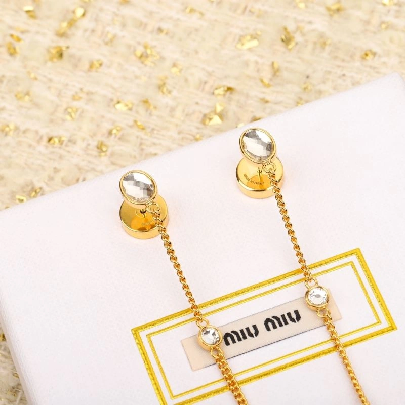 Miu Miu Earrings EasyMatch 212877