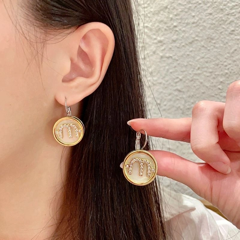 Thermal Miu Miu Earrings 212885
