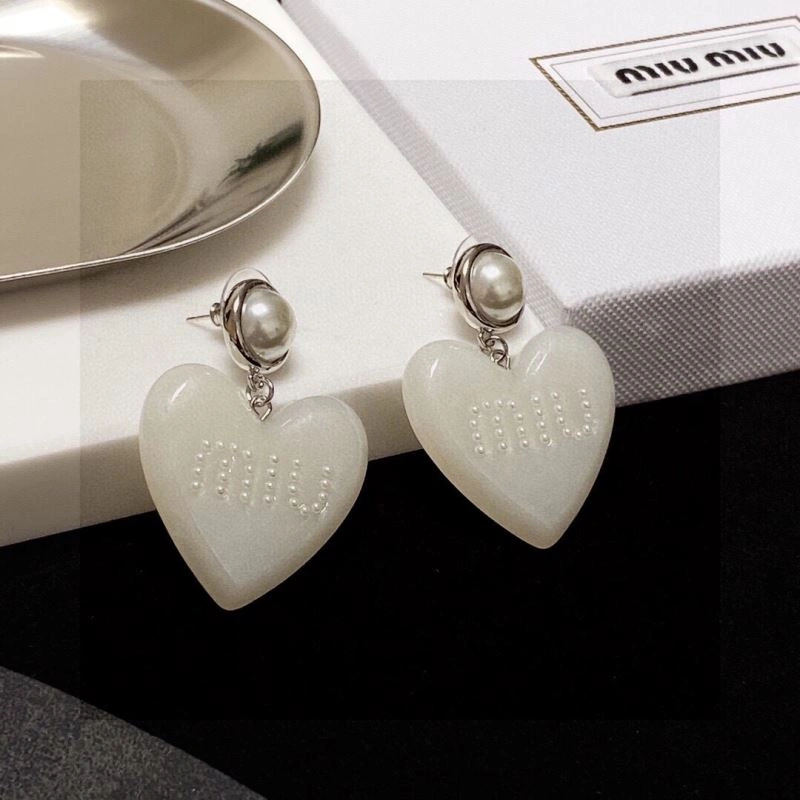 Miu Miu Earrings Durable 212878