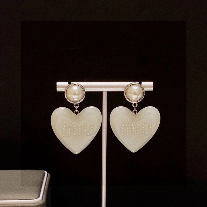 Miu Miu Earrings Durable 212878