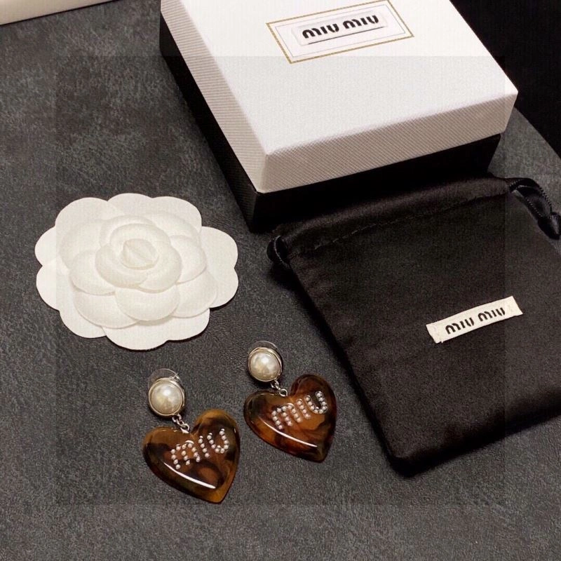 AllSeason Miu Miu Earrings 212876