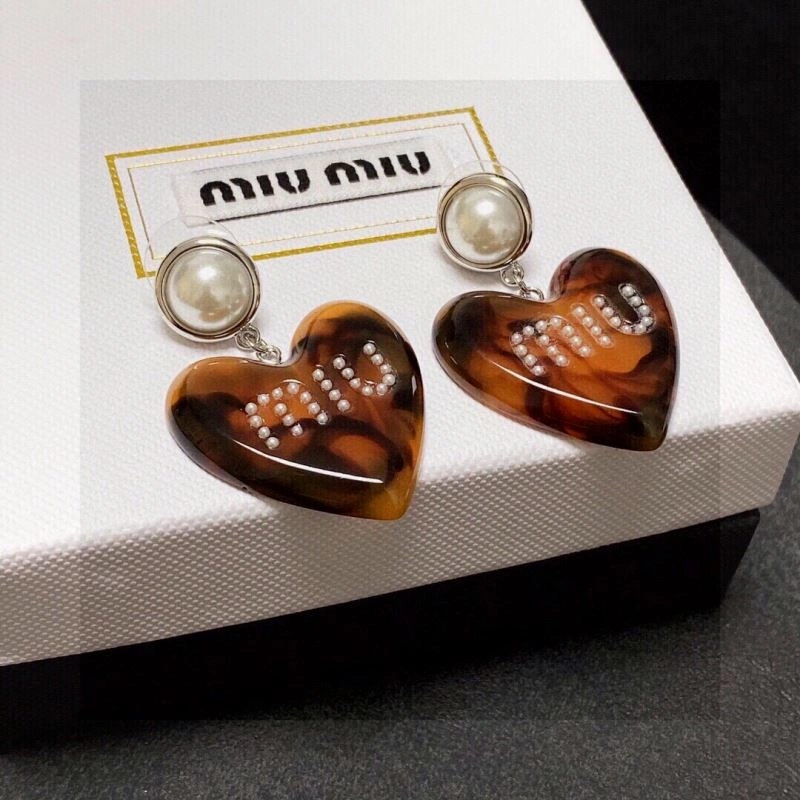 AllSeason Miu Miu Earrings 212876