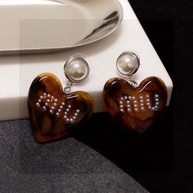 AllSeason Miu Miu Earrings 212876