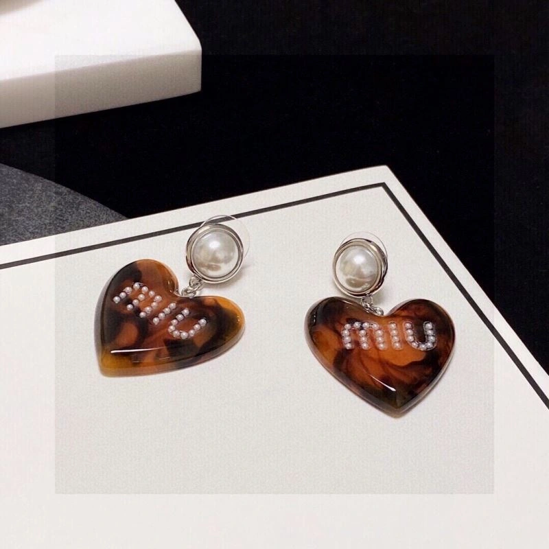 AllSeason Miu Miu Earrings 212876