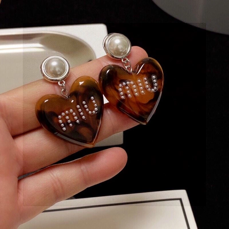 AllSeason Miu Miu Earrings 212876