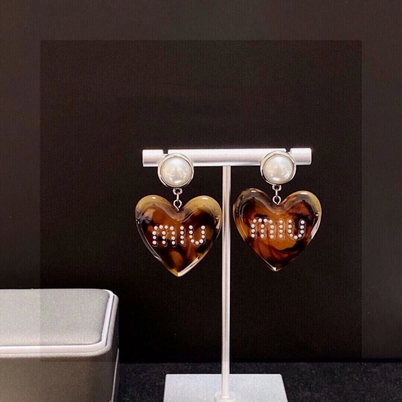 AllSeason Miu Miu Earrings 212876
