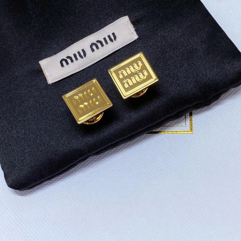 ZeroBulk Miu Miu Earrings 212884