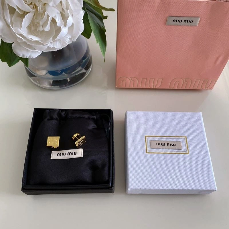 ZeroBulk Miu Miu Earrings 212884