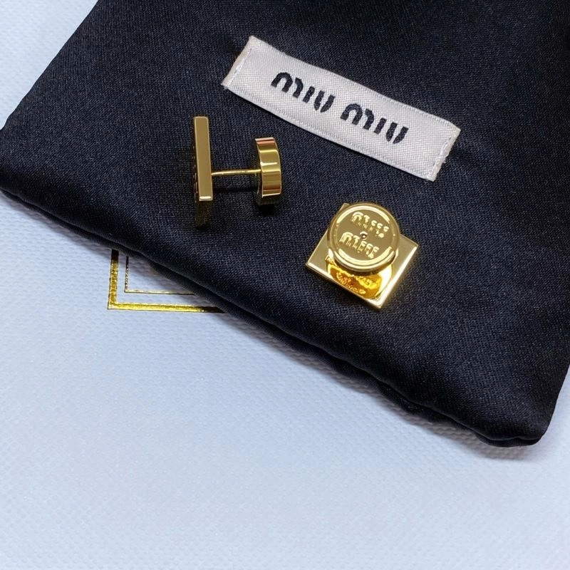 ZeroBulk Miu Miu Earrings 212884