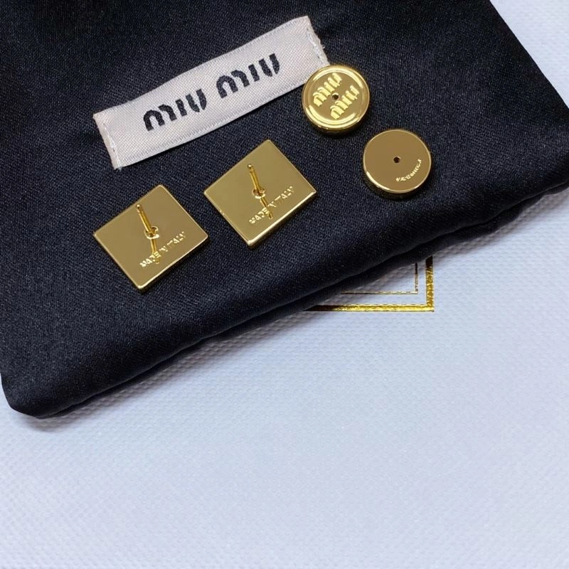 ZeroBulk Miu Miu Earrings 212884