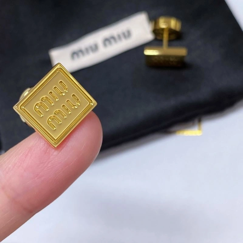 ZeroBulk Miu Miu Earrings 212884