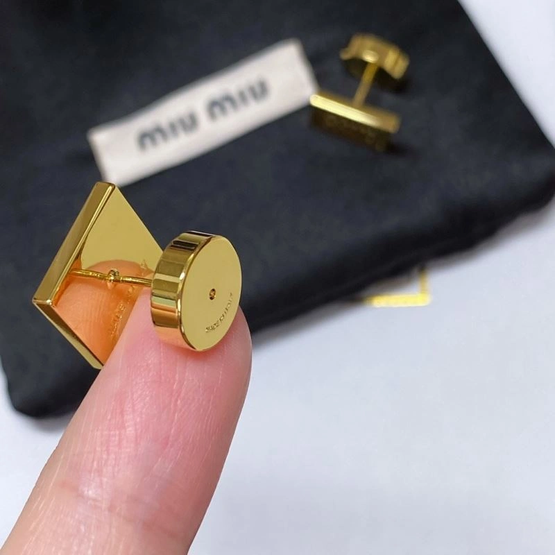 ZeroBulk Miu Miu Earrings 212884