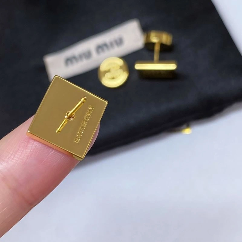 ZeroBulk Miu Miu Earrings 212884