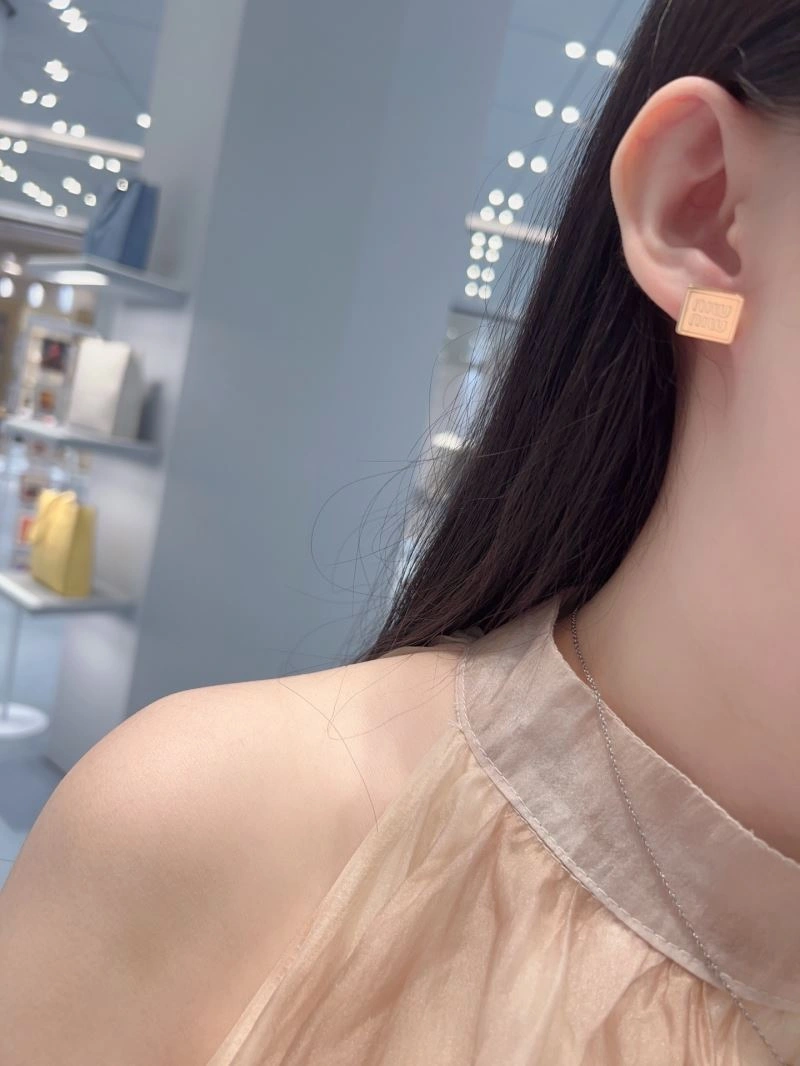 ZeroBulk Miu Miu Earrings 212884
