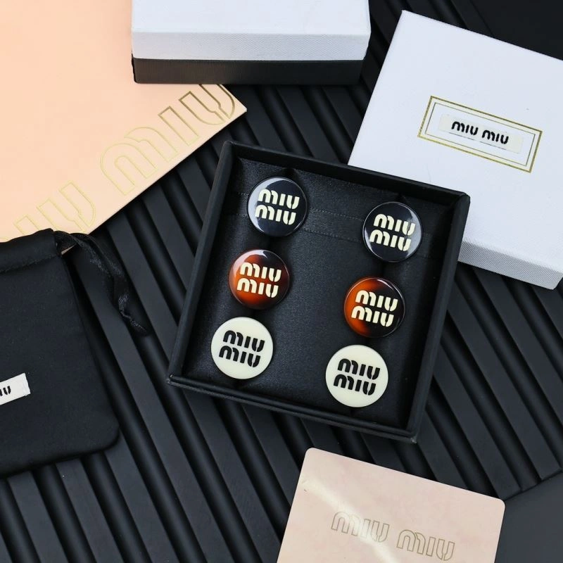 Effortless Miu Miu Earrings 212908