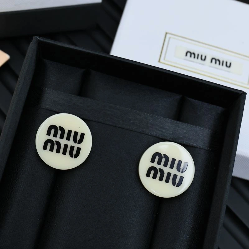 Effortless Miu Miu Earrings 212908
