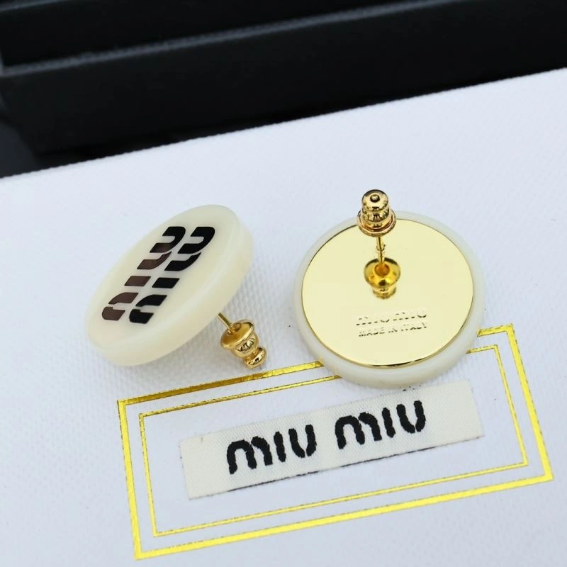 Effortless Miu Miu Earrings 212908