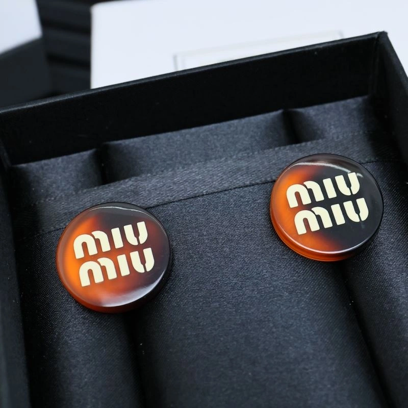 Effortless Miu Miu Earrings 212908