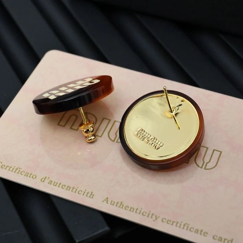 Effortless Miu Miu Earrings 212908