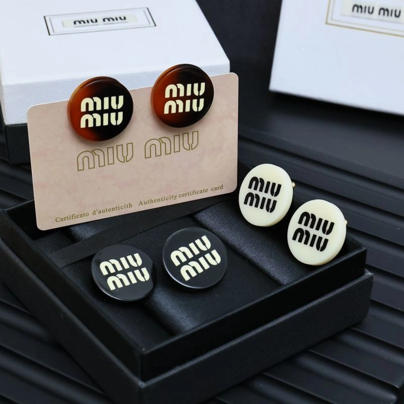 Effortless Miu Miu Earrings 212908