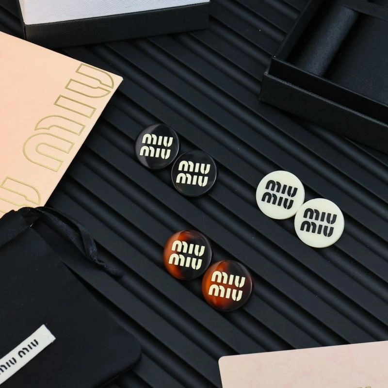 Effortless Miu Miu Earrings 212908