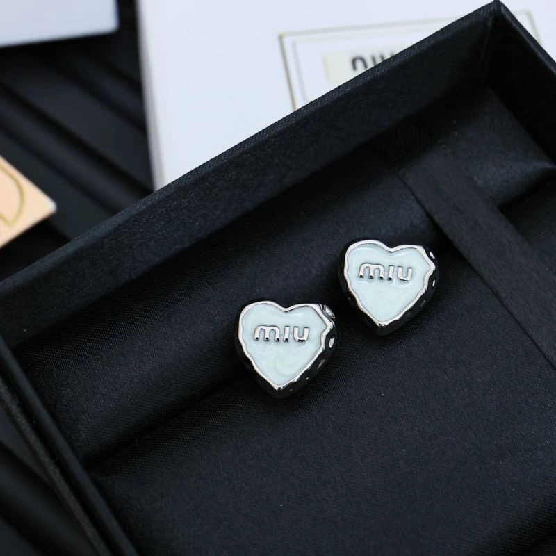Miu Miu Earrings WrinkleFree 212873