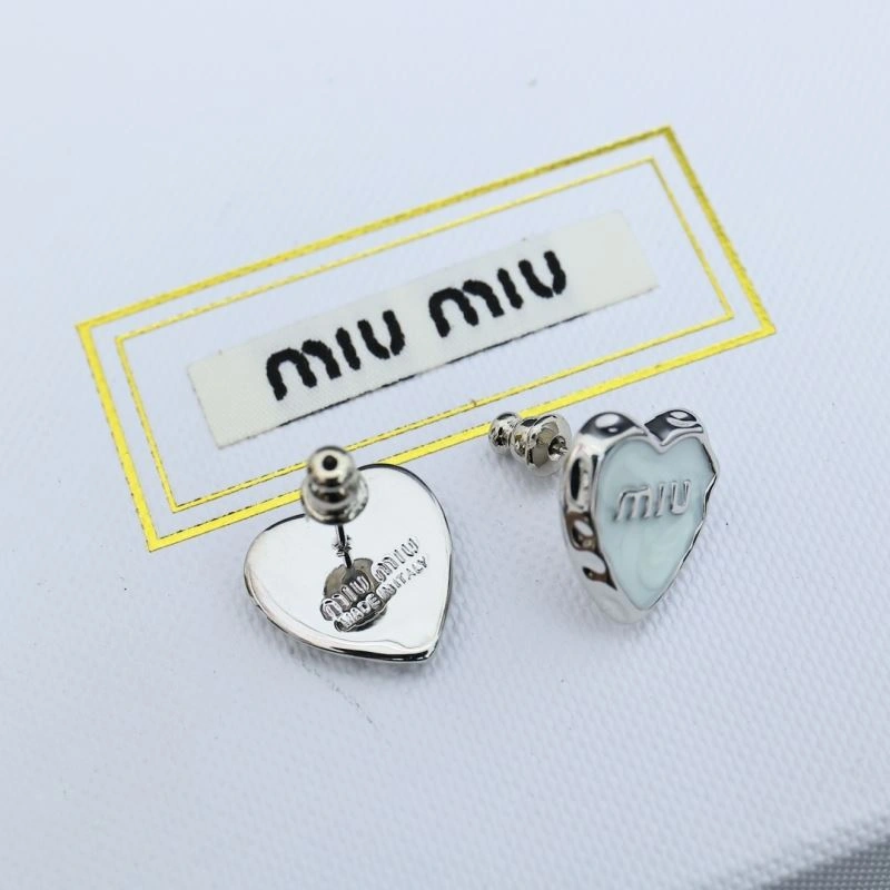 Miu Miu Earrings WrinkleFree 212873