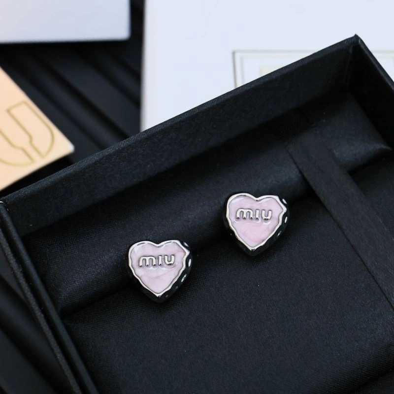 Miu Miu Earrings WrinkleFree 212873