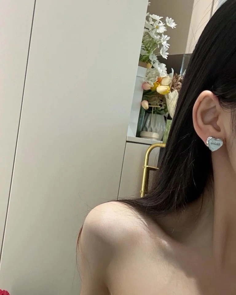 Miu Miu Earrings WrinkleFree 212873