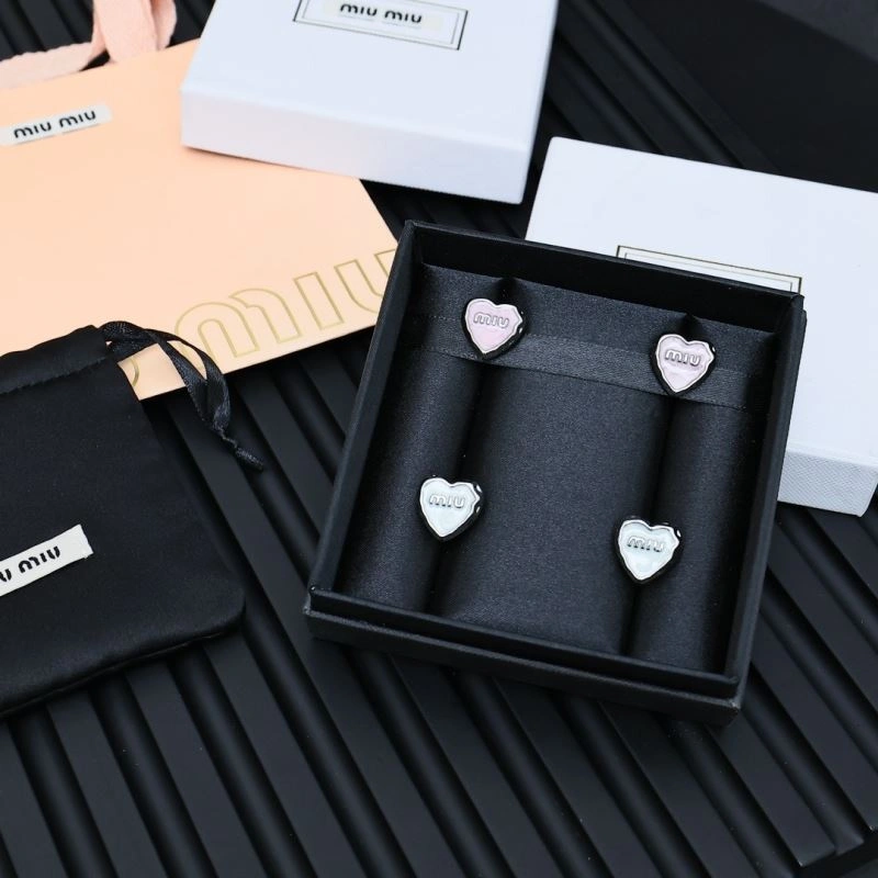 Miu Miu Earrings WrinkleFree 212873