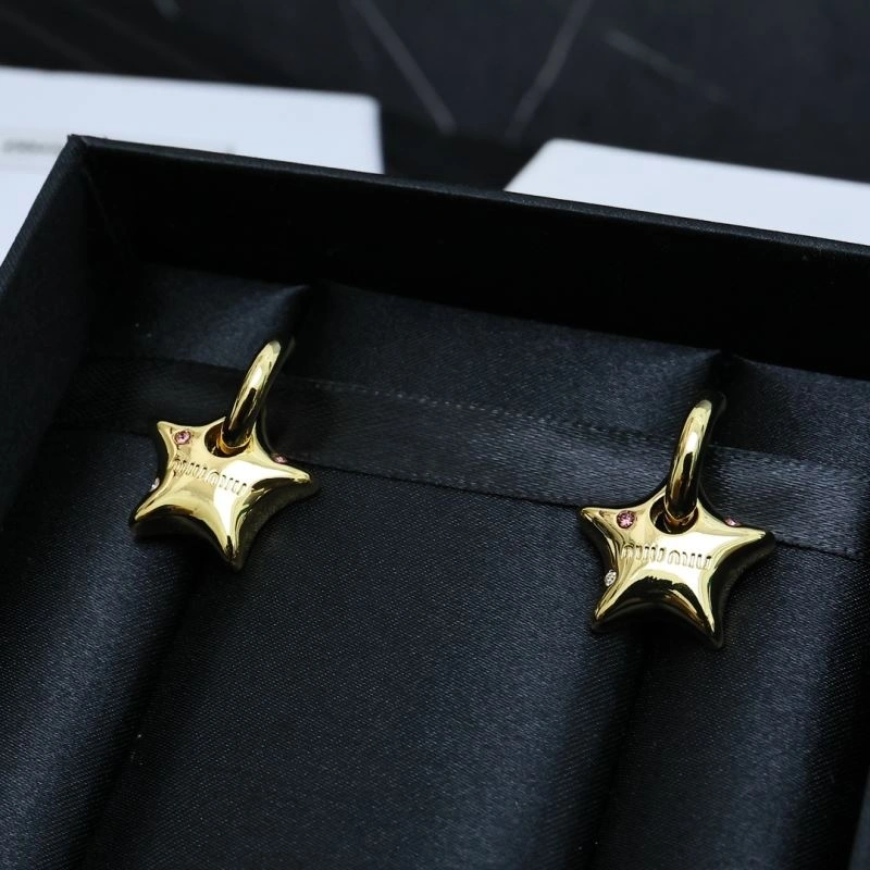 Miu Miu Earrings WrinkleFree 212872
