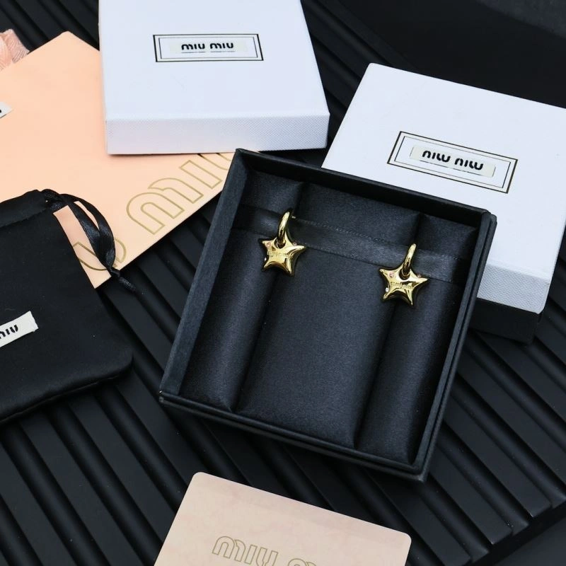 Miu Miu Earrings WrinkleFree 212872