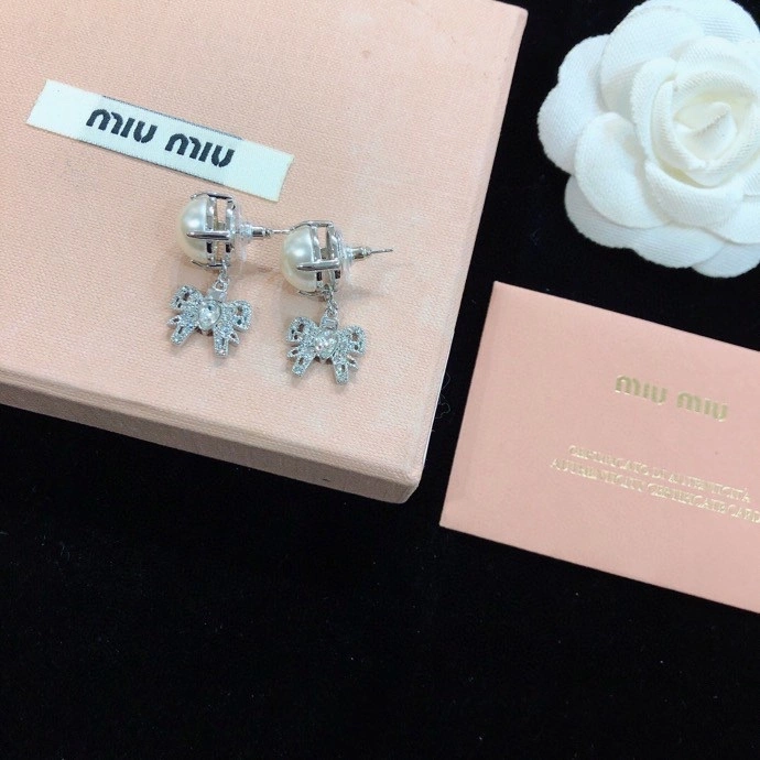 Miu Miu Earrings Chic 212871