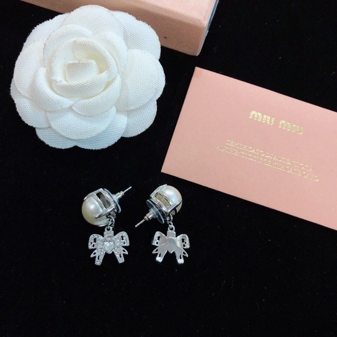 Miu Miu Earrings Chic 212871