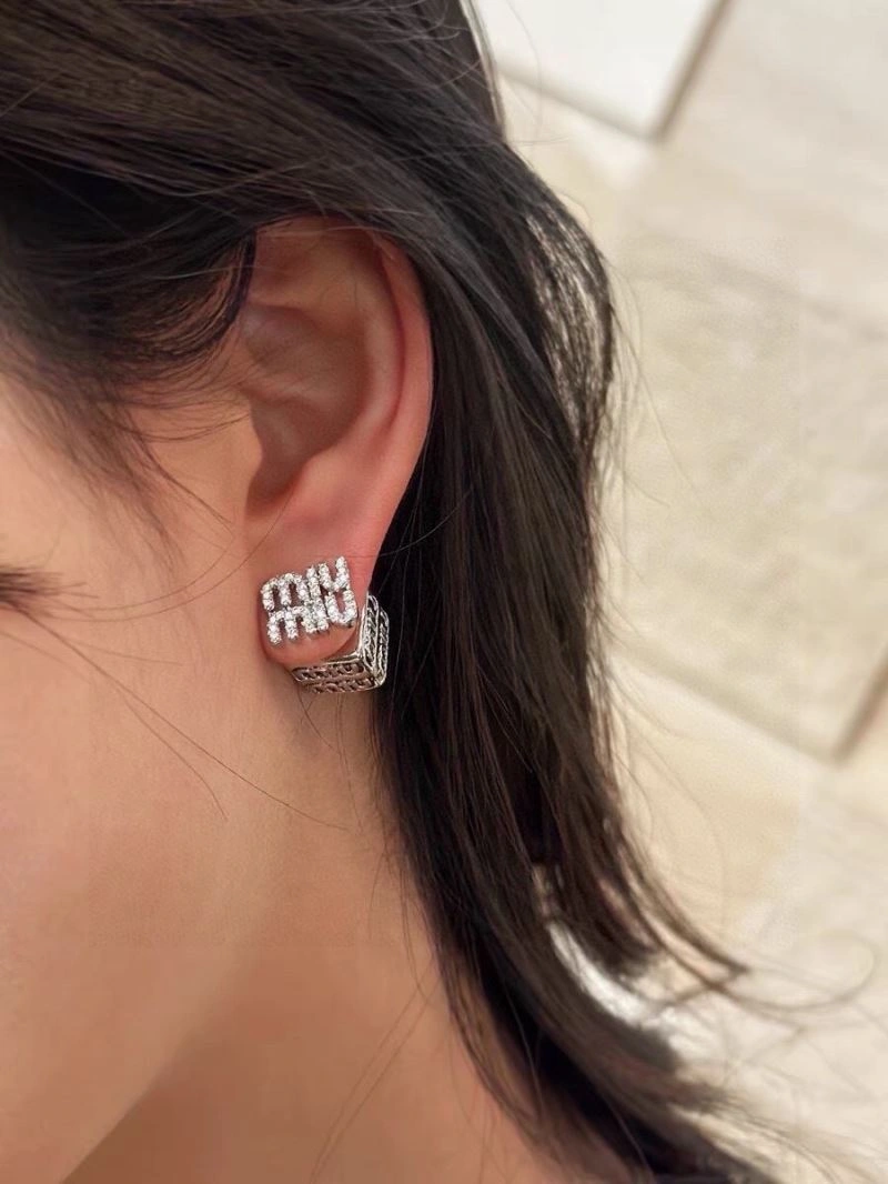 Sustainable Miu Miu Earrings 212569