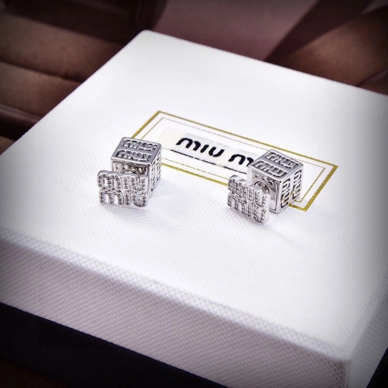 Sustainable Miu Miu Earrings 212569