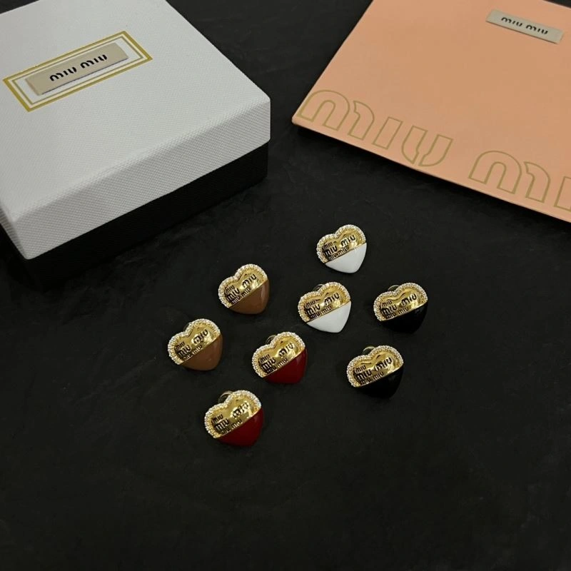 Miu Miu Earrings Stretchable 212575