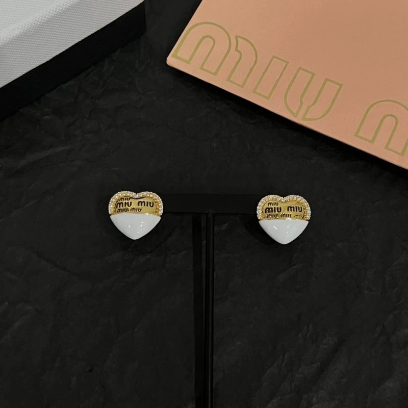 Miu Miu Earrings Stretchable 212575