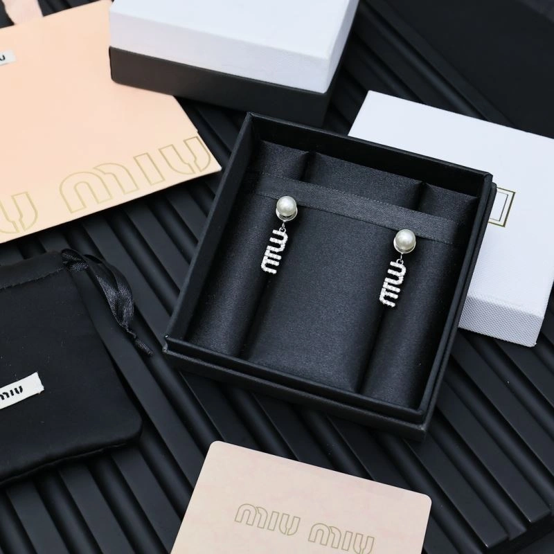 Miu Miu Earrings Affordable 212565