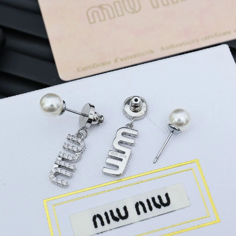 Miu Miu Earrings Affordable 212565