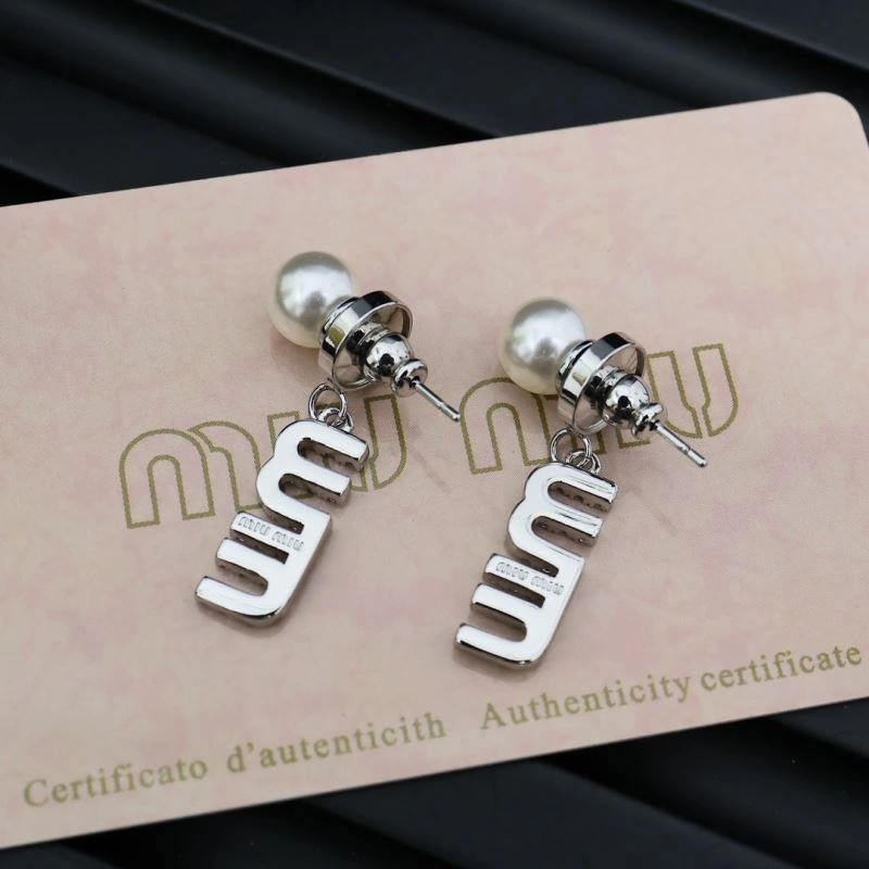 Miu Miu Earrings Affordable 212565
