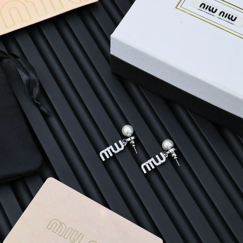 Miu Miu Earrings Affordable 212565