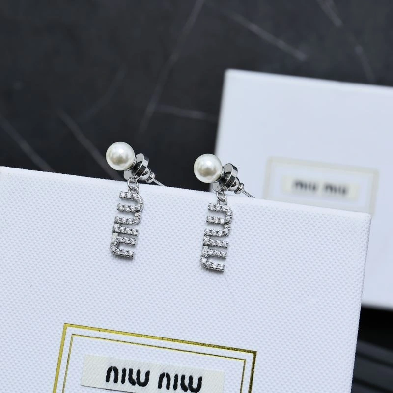 Miu Miu Earrings Affordable 212565