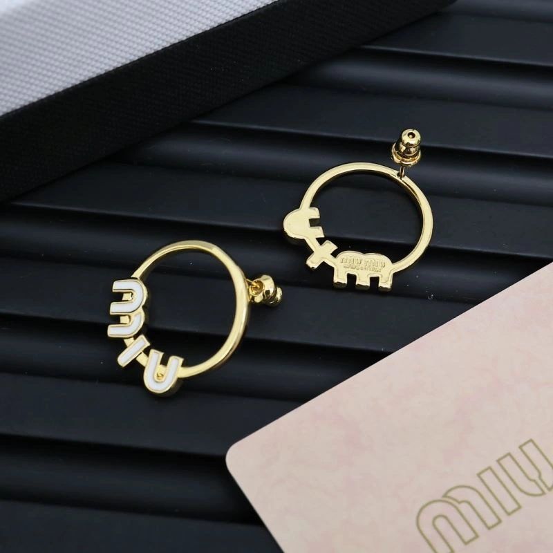 GoodFit Miu Miu Earrings 212568